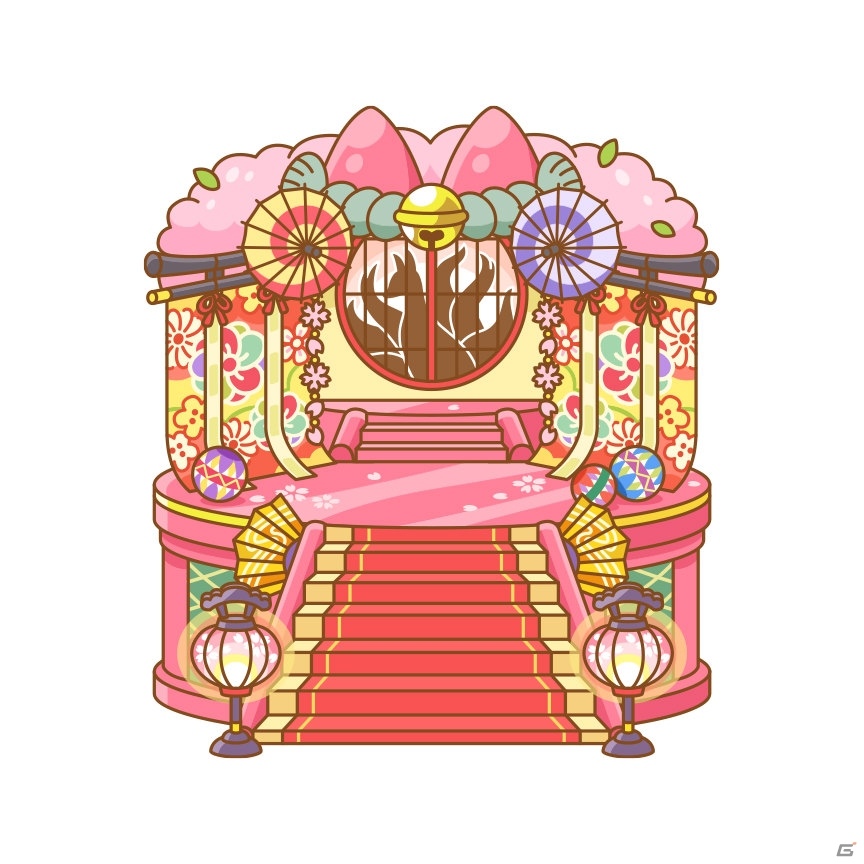 「けものフレンズぱびりおん」にキュウビキツネが登場！あそびどうぐ・うたかた華舞台も追加の画像4