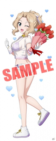 ガールズ パンツァー 戦車道大作戦 ケイやアンチョビ 愛里寿が白を基調としたホワイトデー衣装で登場 ゲーム情報サイト Gamer