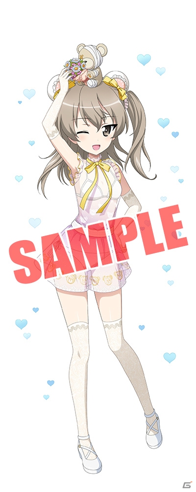 「ガールズ＆パンツァー 戦車道大作戦！」ケイやアンチョビ、愛里寿が白を基調としたホワイトデー衣装で登場！の画像3