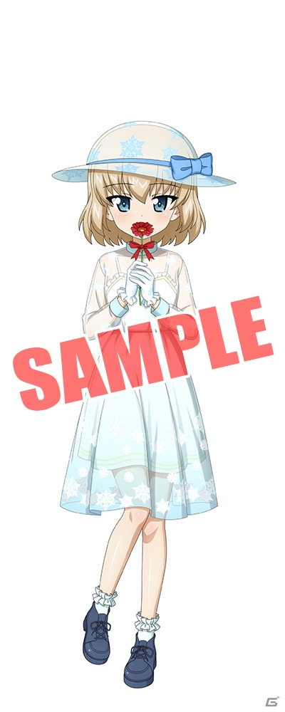 「ガールズ＆パンツァー 戦車道大作戦！」ケイやアンチョビ、愛里寿が白を基調としたホワイトデー衣装で登場！の画像5