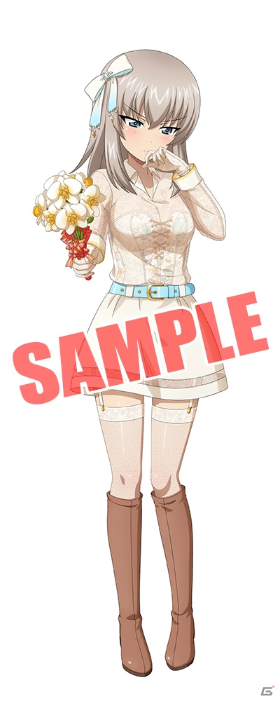 「ガールズ＆パンツァー 戦車道大作戦！」ケイやアンチョビ、愛里寿が白を基調としたホワイトデー衣装で登場！の画像6