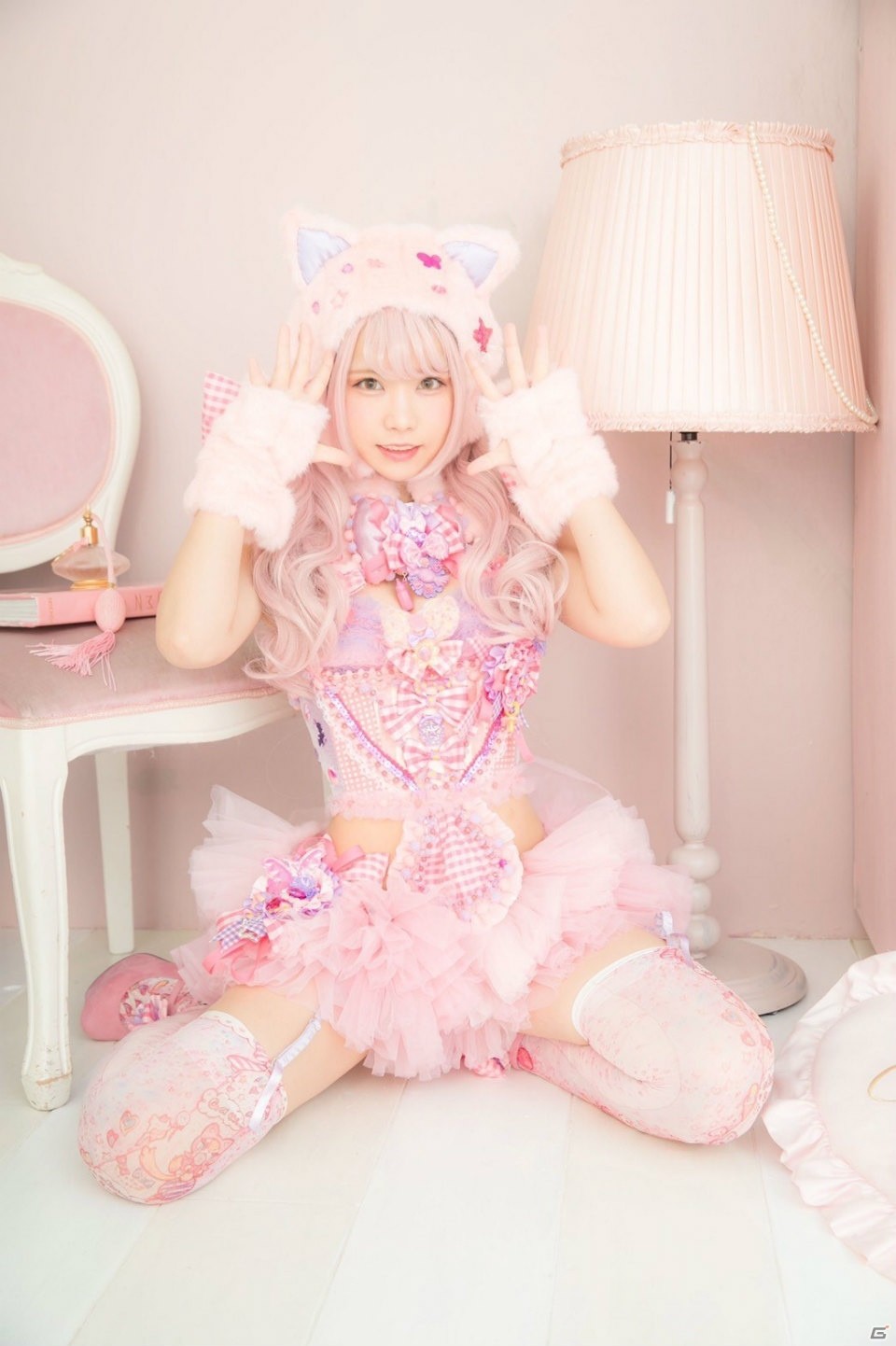 「ガール・カフェ・ガン」ゴー☆ジャスさん、えなこさん出演の「ゴー☆ジャス動画」が3月17日に配信!の画像