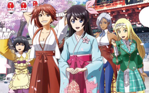 「春の秋葉原電気街まつり」が「新サクラ大戦 the Animation」とコラボして3月20日より開催！