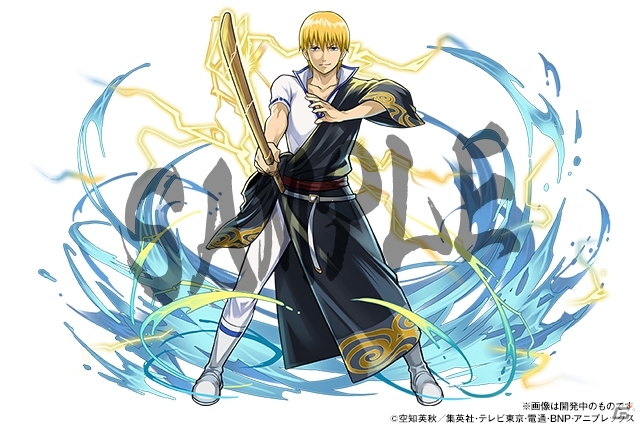 「パズル＆ドラゴンズ」銀魂コラボ第2弾が3月16日より実施！坂田金時と徳川茂茂、月詠が参戦の画像2