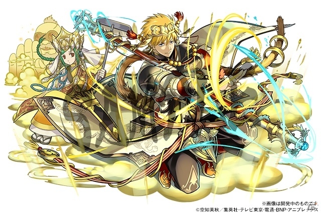 「パズル＆ドラゴンズ」銀魂コラボ第2弾が3月16日より実施！坂田金時と徳川茂茂、月詠が参戦の画像3