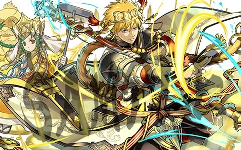 「パズル＆ドラゴンズ」銀魂コラボ第2弾が3月16日より実施！坂田金時と徳川茂茂、月詠が参戦