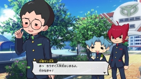 「妖怪学園Y ～ワイワイ学園生活～」PS4/Switchで2020年夏に発売！映画やアニメで展開する「妖怪学園Y」が早くもゲームにの画像2