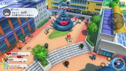 「妖怪学園Y ～ワイワイ学園生活～」PS4/Switchで2020年夏に発売！映画やアニメで展開する「妖怪学園Y」が早くもゲームにの画像5
