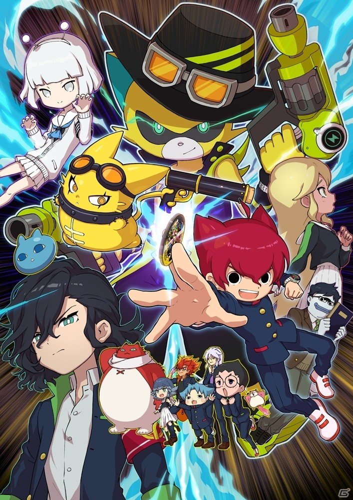 「妖怪学園Y ～ワイワイ学園生活～」PS4/Switchで2020年夏に発売！映画やアニメで展開する「妖怪学園Y」が早くもゲームにの画像6