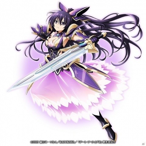 「MASS FOR THE DEAD」で「デート・ア・ライブIII」コラボが3月16日よりスタート！の画像3