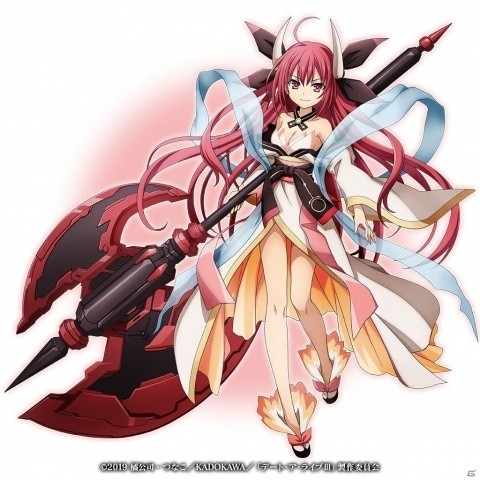 「MASS FOR THE DEAD」で「デート・ア・ライブIII」コラボが3月16日よりスタート！の画像4
