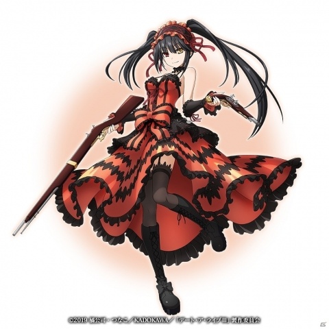 「MASS FOR THE DEAD」で「デート・ア・ライブIII」コラボが3月16日よりスタート！の画像6