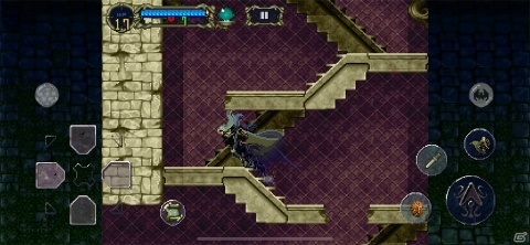 今遊んでもおもしろい！スマホ移植された名作メトロイドヴァニア「悪魔城ドラキュラX 月下の夜想曲」レビューの画像11