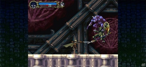 今遊んでもおもしろい！スマホ移植された名作メトロイドヴァニア「悪魔城ドラキュラX 月下の夜想曲」レビューの画像12