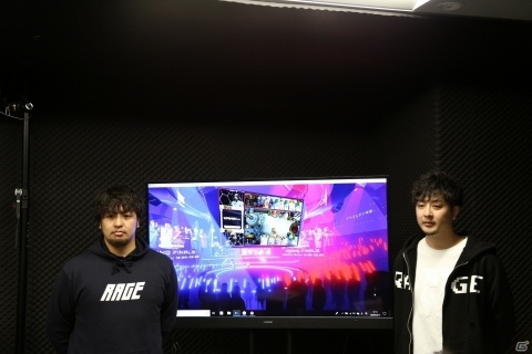 eスポーツ専用VR施設「V-RAGE」β版がついにオープン！リアルとバーチャルが融合した新たな観戦体験がここにの画像1