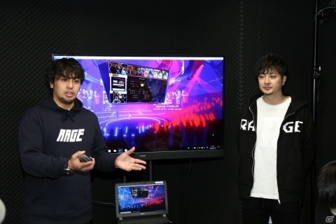 eスポーツ専用VR施設「V-RAGE」β版がついにオープン！リアルとバーチャルが融合した新たな観戦体験がここにの画像3