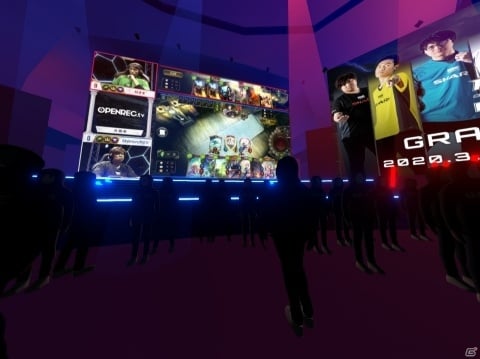 eスポーツ専用VR施設「V-RAGE」β版がついにオープン！リアルとバーチャルが融合した新たな観戦体験がここにの画像9