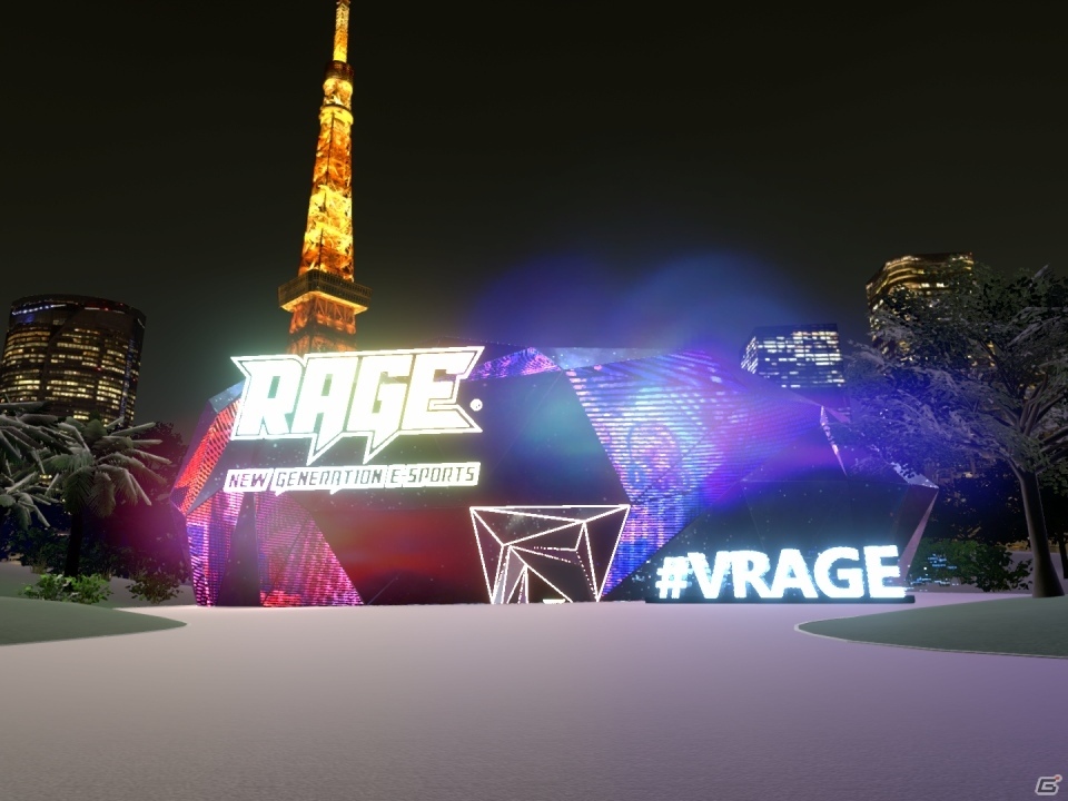 eスポーツ専用VR施設「V-RAGE」β版がついにオープン！リアルとバーチャルが融合した新たな観戦体験がここにの画像4
