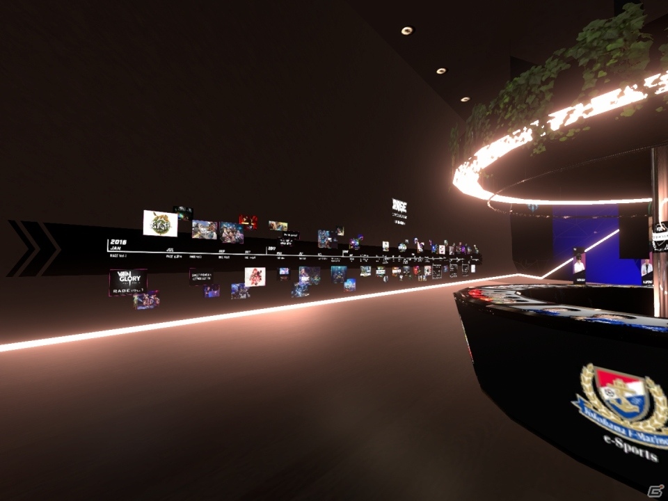 eスポーツ専用VR施設「V-RAGE」β版がついにオープン！リアルとバーチャルが融合した新たな観戦体験がここにの画像5