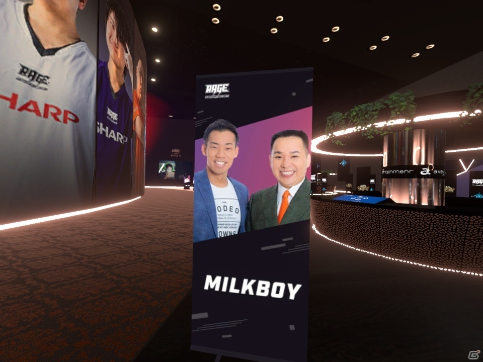 eスポーツ専用VR施設「V-RAGE」β版がついにオープン！リアルとバーチャルが融合した新たな観戦体験がここにの画像7