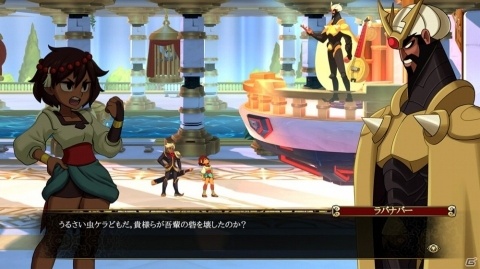 「インディヴィジブル 闇を祓う魂たち」主人公・アジュナをはじめとしたキャラクターや序盤のストーリーを紹介！の画像8