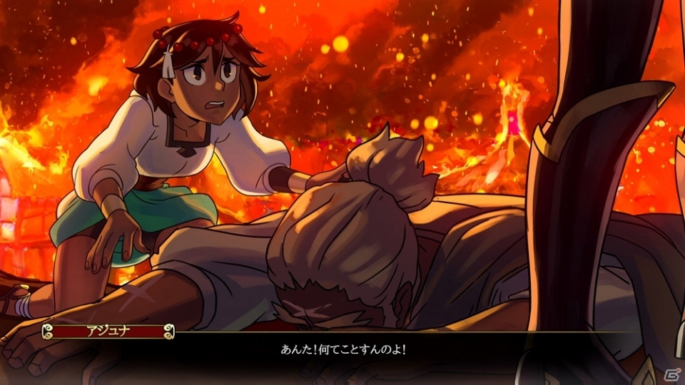 「インディヴィジブル 闇を祓う魂たち」主人公・アジュナをはじめとしたキャラクターや序盤のストーリーを紹介！の画像1
