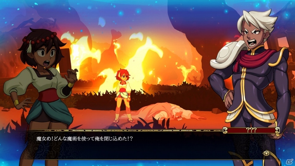 「インディヴィジブル 闇を祓う魂たち」主人公・アジュナをはじめとしたキャラクターや序盤のストーリーを紹介！の画像3