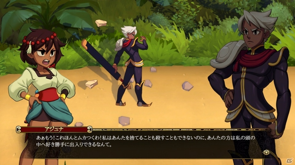 「インディヴィジブル 闇を祓う魂たち」主人公・アジュナをはじめとしたキャラクターや序盤のストーリーを紹介！の画像4