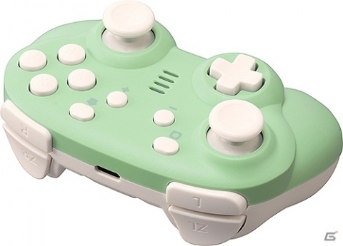 有線・無線両対応のSwitch用ジャイロコントローラーにキュートなバイカラーの新色が仲間入り！の画像12