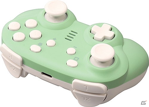 有線・無線両対応のSwitch用ジャイロコントローラーにキュートなバイカラーの新色が仲間入り！の画像12