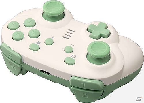 有線・無線両対応のSwitch用ジャイロコントローラーにキュートなバイカラーの新色が仲間入り！の画像14