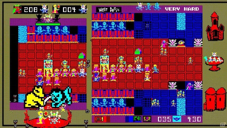 Switch版「ボコスカウォーズII」の発売日が3月19日に決定！おすそわけプレイによる協力も可能の画像6