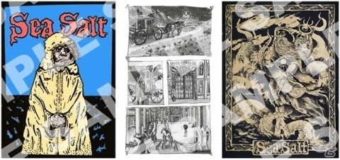 PC「Sea Salt」日本語版アートブックやサウンドトラックを収録したDLCが発売！本編とのセットも登場の画像2