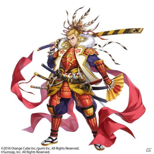 「クリスタル オブ リユニオン」と「戦国炎舞 -KIZNA-」のコラボイベントが実施！ログインで前田慶次（CV：岩澤俊樹）が入手可能の画像4