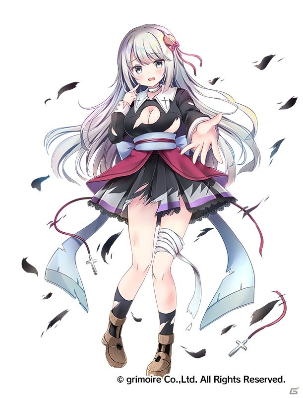 「ブレイブソード×ブレイズソウル」ランクSS魔剣「モノホシザオ（CV：桑原由気）」や流星刀の花見魔装が登場！の画像8