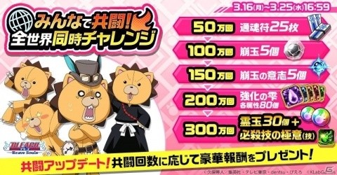 「BLEACH Brave Souls」ブレソル春のわくわくキャンペーンが実施！声優サイン入りオリジナル扇子などが当たるの画像5