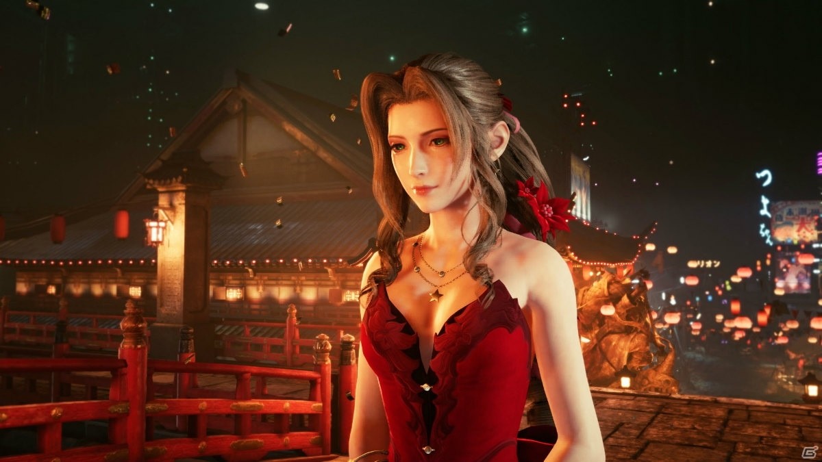 「ファイナルファンタジーVII リメイク」クラウドの女装姿も！ウォール・マーケットにまつわる情報をチェックの画像29