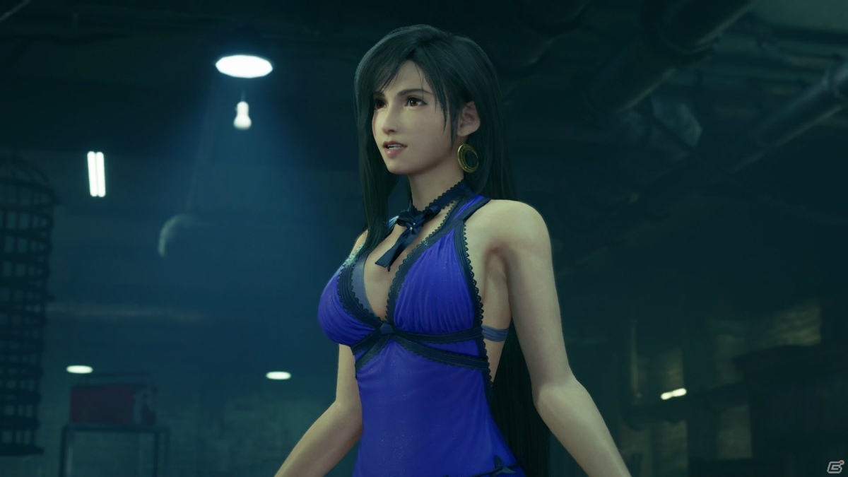 「ファイナルファンタジーVII リメイク」クラウドの女装姿も！ウォール・マーケットにまつわる情報をチェックの画像30