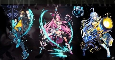 iOS/Android「タイムリフレイン ‐ 一巡後の世界 -」が4月に配信！カードゲームのシステムを採用したタクティカルRPGの画像3