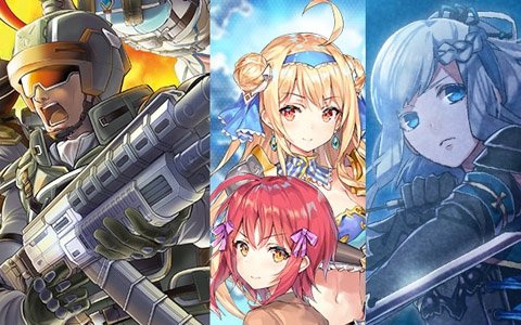 「バレットガールズ ファンタジア」が初登場！最大86％オフの「2020 - Spring Sale」がSteamで実施