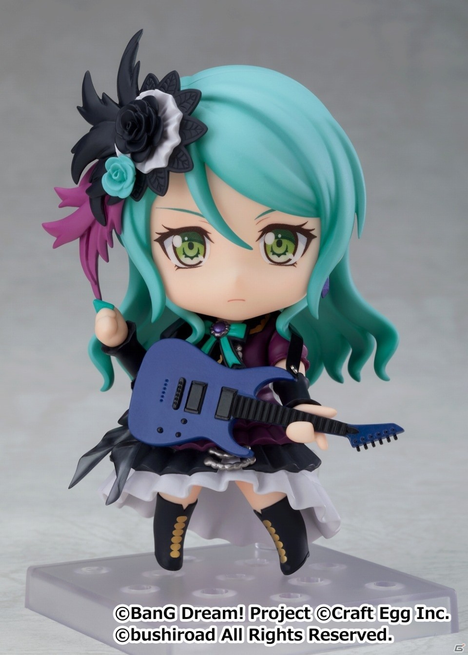 「バンドリ！ ガールズバンドパーティ！」Roseliaの氷川紗夜がねんどろいど化！3種の表情パーツが付属の画像1