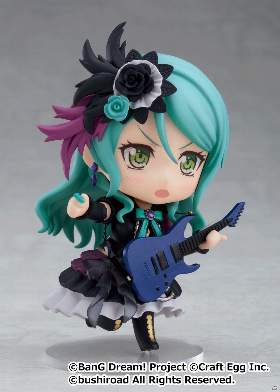 「バンドリ！ ガールズバンドパーティ！」Roseliaの氷川紗夜がねんどろいど化！3種の表情パーツが付属の画像3