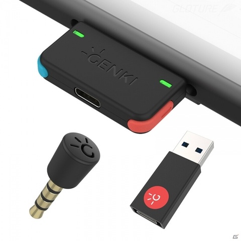 Switchでワイヤレスイヤフォンを使用可能にするドングル「Genki」がGLOTURE.JPで再入荷！の画像13