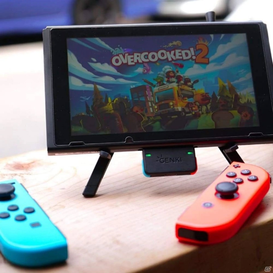 Switchでワイヤレスイヤフォンを使用可能にするドングル「Genki」がGLOTURE.JPで再入荷！の画像17