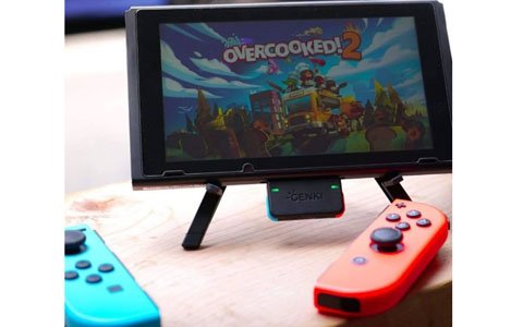 Switchでワイヤレスイヤフォンを使用可能にするドングル「Genki」がGLOTURE.JPで再入荷！