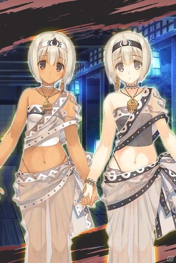 「うたわれるもの 二人の白皇」×「チェインクロニクル3」コラボレーションイベント“夢幻の國の遊戯”がスタート！の画像9