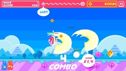 左右のタップだけで遊べるカジュアルアクション「メットボーイ！」がiOS/Androidで配信開始！の画像7