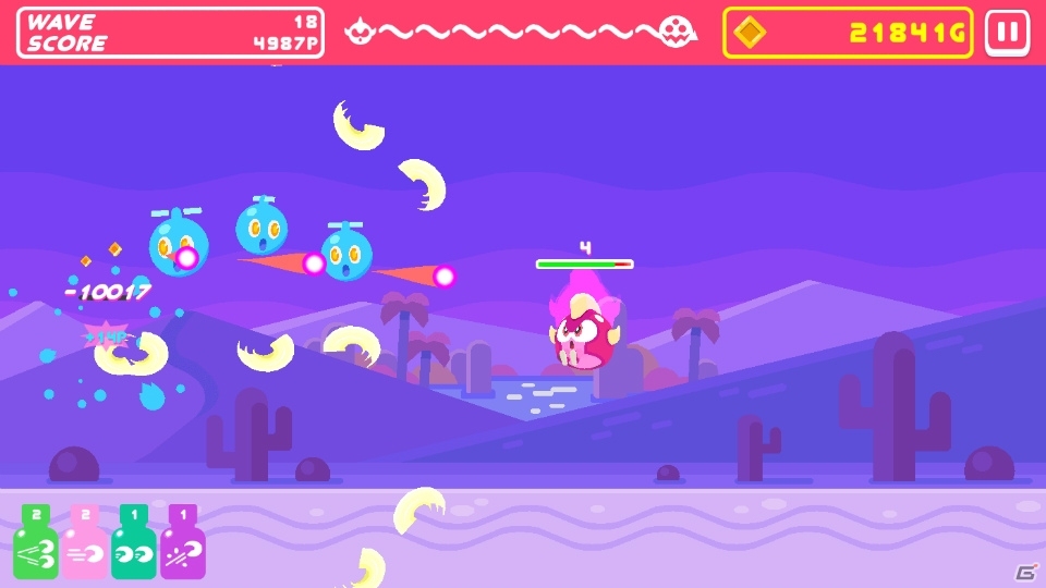 左右のタップだけで遊べるカジュアルアクション「メットボーイ！」がiOS/Androidで配信開始！の画像13