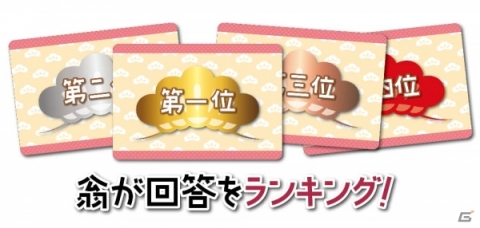 大喜利力が試されるパーティボードゲーム「かぐや姫を笑わせて」が4月下旬に発売！の画像4