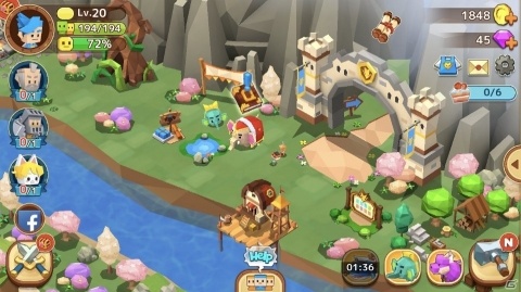 ほのぼのまちづくりゲーム「ピコットタウン」がiOS/Androidで2020年春に配信！事前登録が開始の画像10